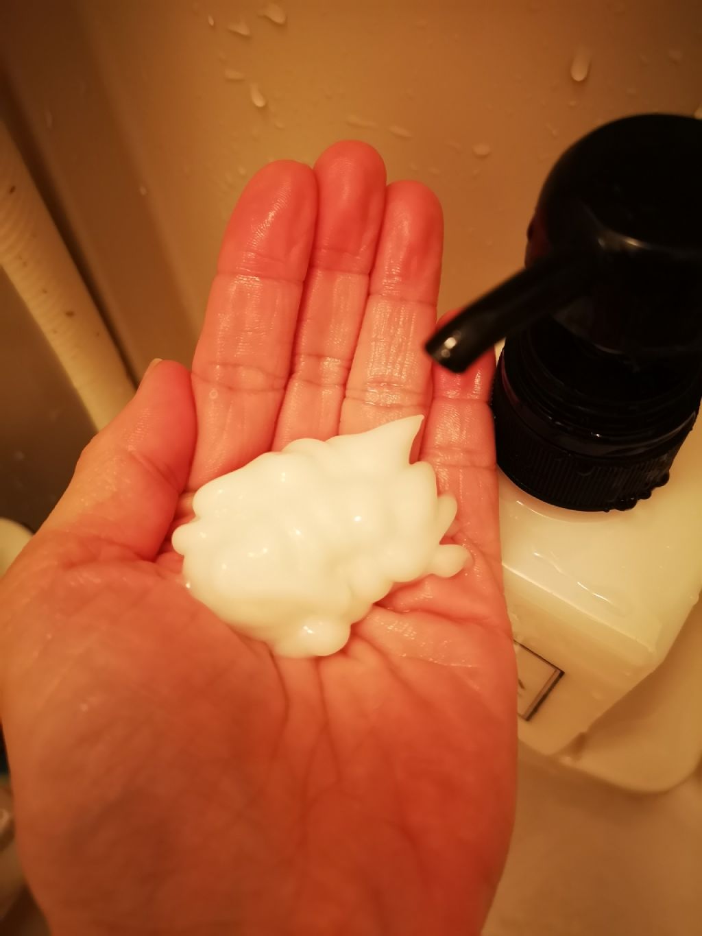 黒髪クリームシャンプー/KAMIKA/シャンプー・コンディショナーを使ったクチコミ(3枚目)