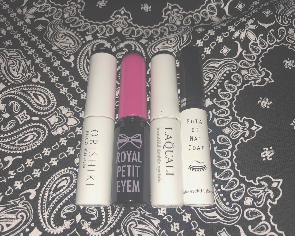 リキッドフィルム/ラクオリ/二重まぶた用アイテムを使ったクチコミ（1枚目）