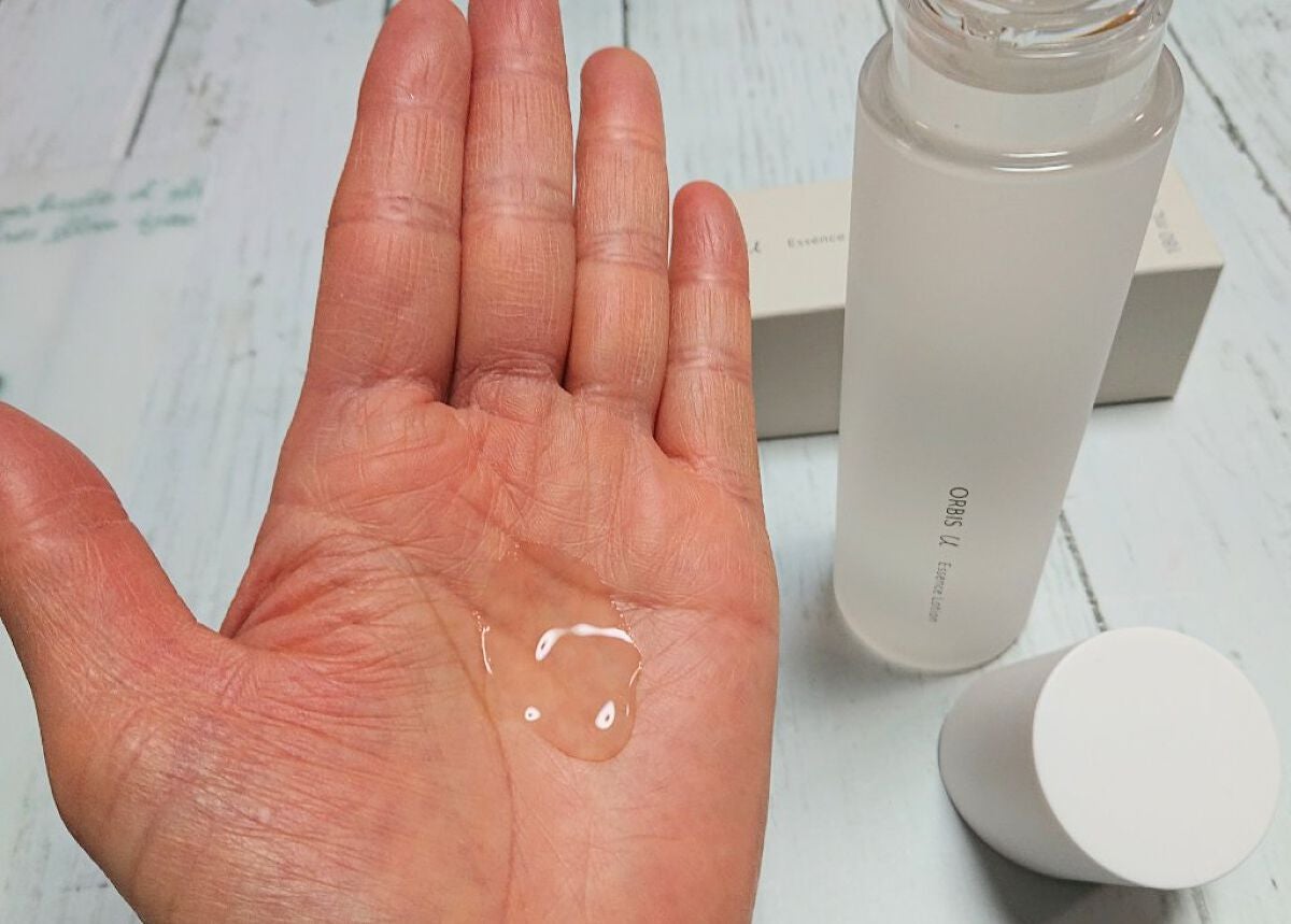 オルビスユー エッセンスローション /オルビス/化粧水を使ったクチコミ(3枚目)