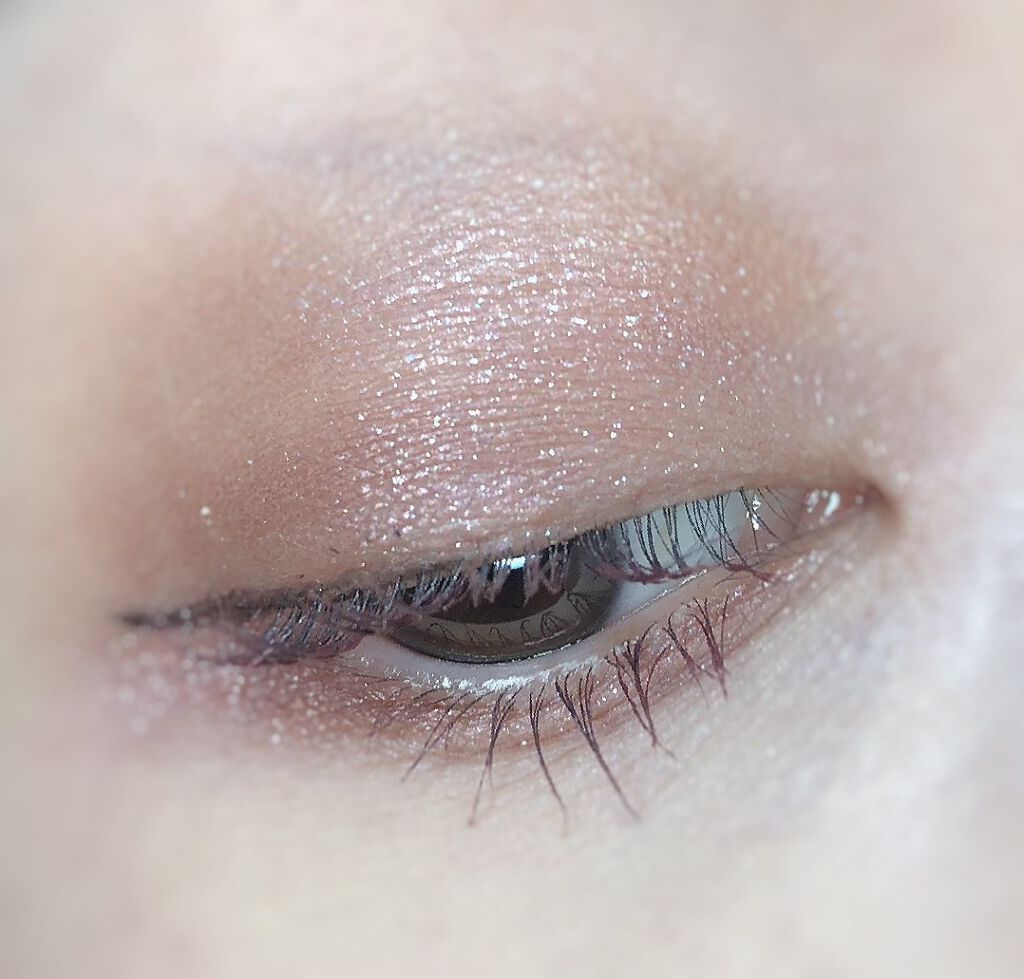 インジーニアス パウダーアイズ N/RMK/単色アイシャドウを使ったクチコミ（3枚目）