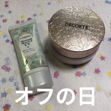 フェイスパウダー/DECORTÉ/ルースパウダーを使ったクチコミ（2枚目）