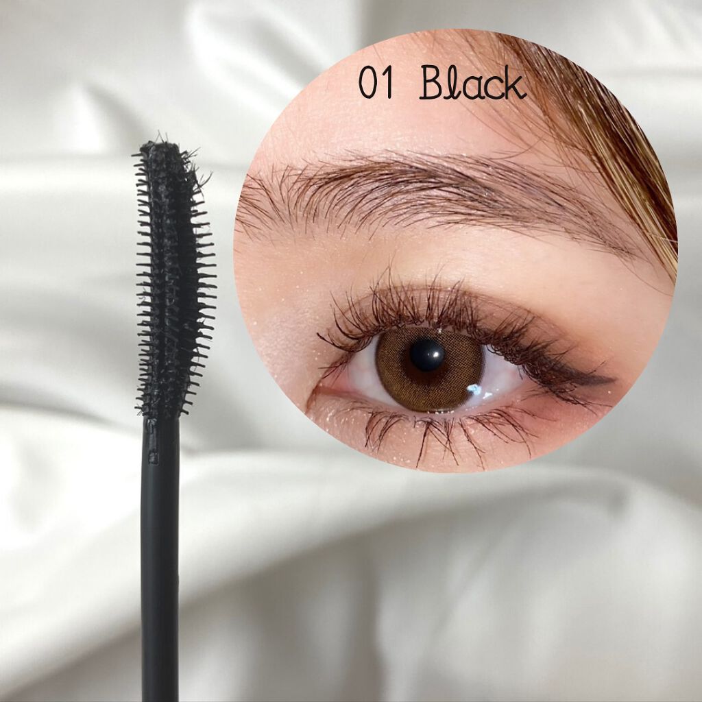 EYEMAXマスカラ　まつ毛がより長く映え　マツエク級/PERFECT DIARY/マスカラを使ったクチコミ（3枚目）