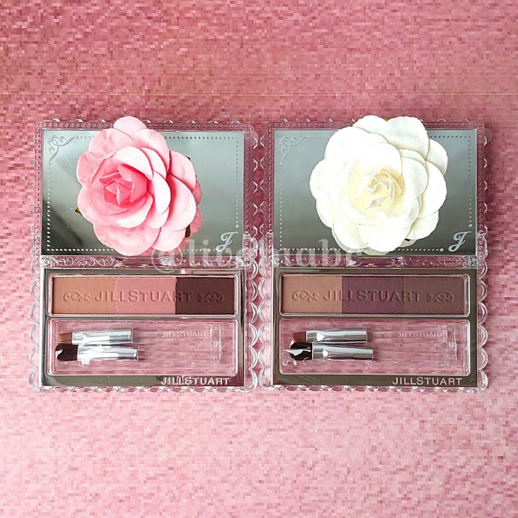 ジルスチュアート ムースブロウマスカラ/JILL STUART/眉マスカラを使ったクチコミ(2枚目)