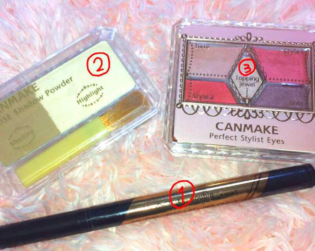 【旧品】パーフェクトスタイリストアイズ/キャンメイク/アイシャドウパレットを使ったクチコミ（2枚目）