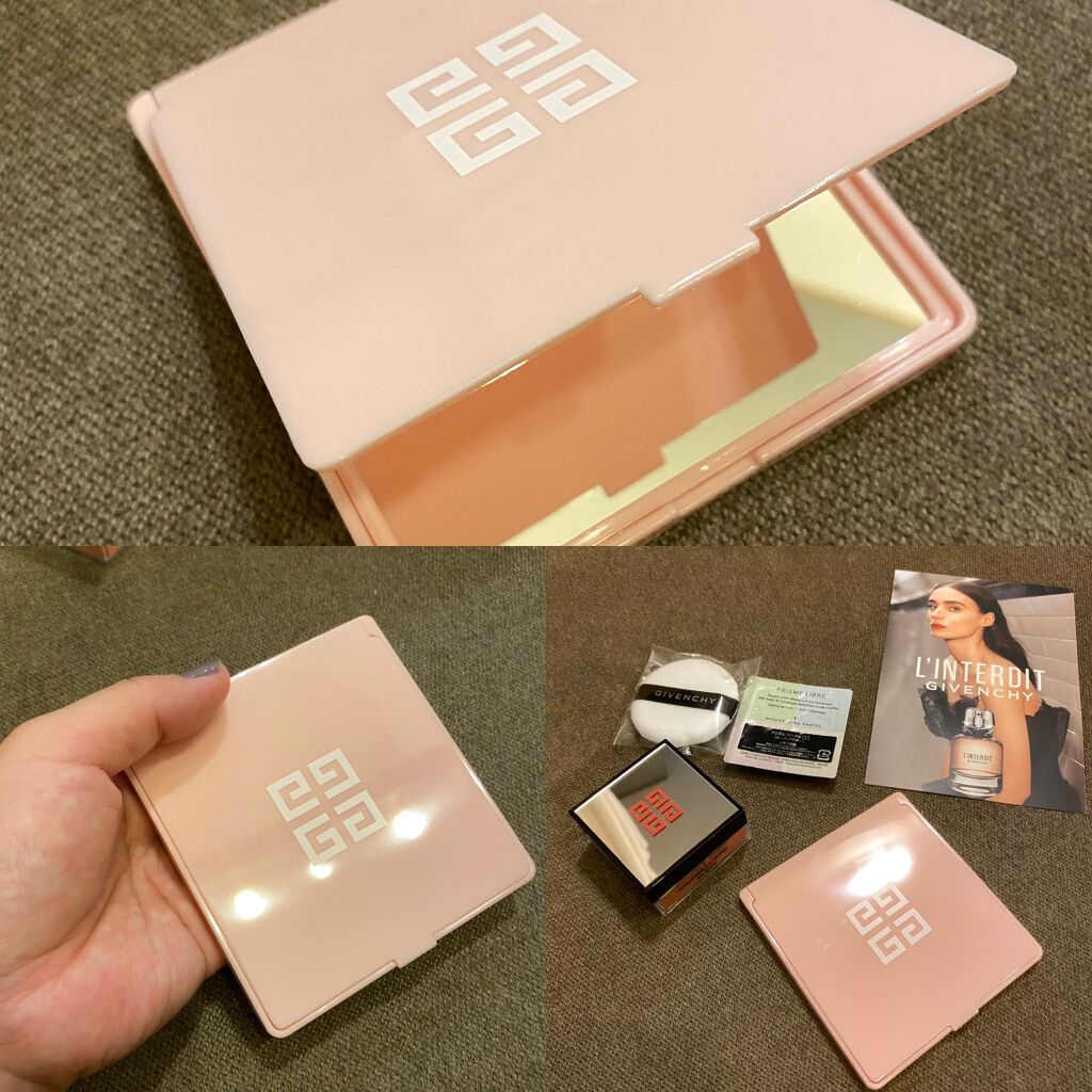 プリズム・リーブル・ブラッシュ/GIVENCHY/パウダーチークを使ったクチコミ(7枚目)