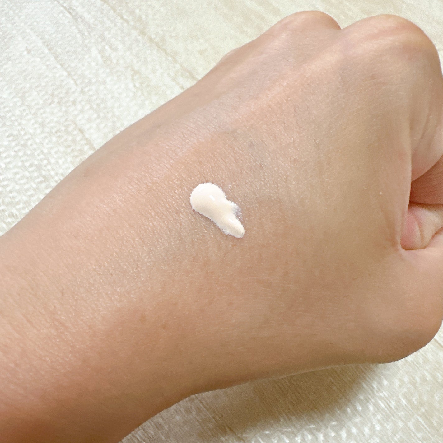 ヴォワールコレクチュールn/クレ・ド・ポー ボーテ/化粧下地を使ったクチコミ(5枚目)