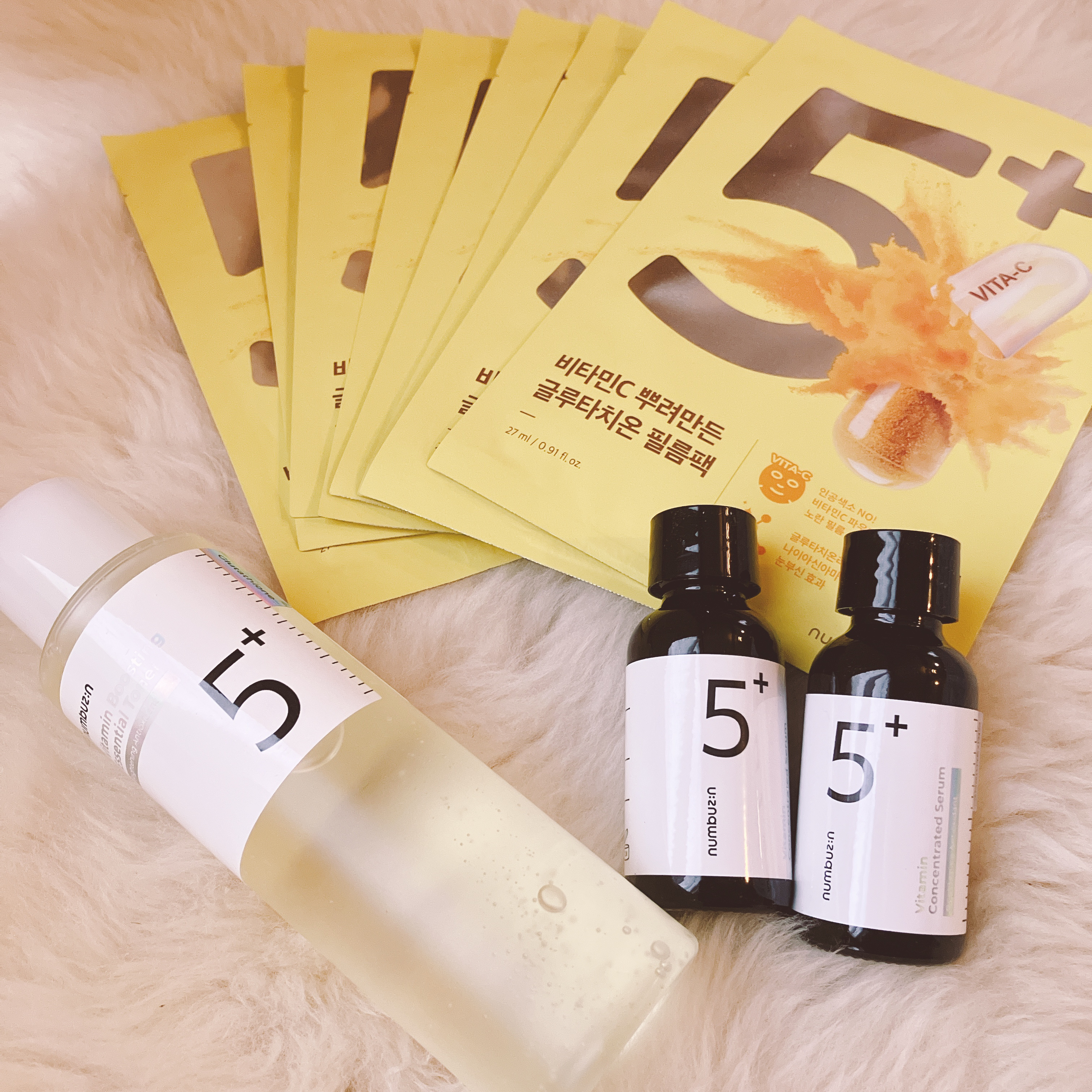 3番 すべすべキメケアセラム/numbuzin/美容液を使ったクチコミ（3枚目）