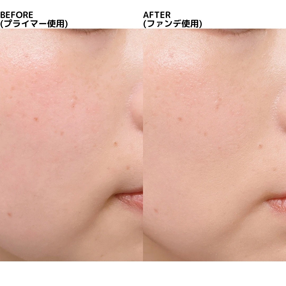 エッセンス スキングロウ ファンデーション/SHISEIDO/リキッドファンデーションを使ったクチコミ(7枚目)