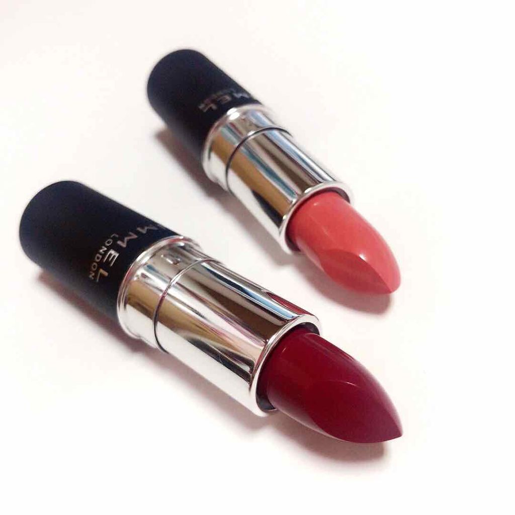 マシュマロルック リップスティック/リンメル ロンドン/口紅を使ったクチコミ（1枚目）