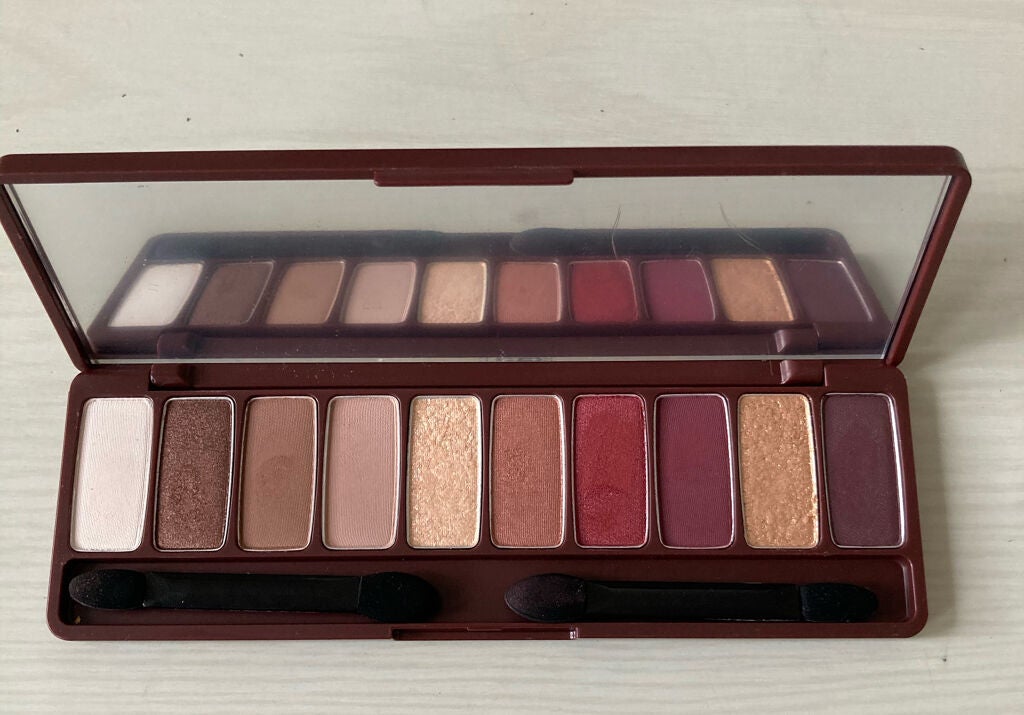 プレイカラー アイシャドウ/ETUDE/アイシャドウパレットを使ったクチコミ(2枚目)