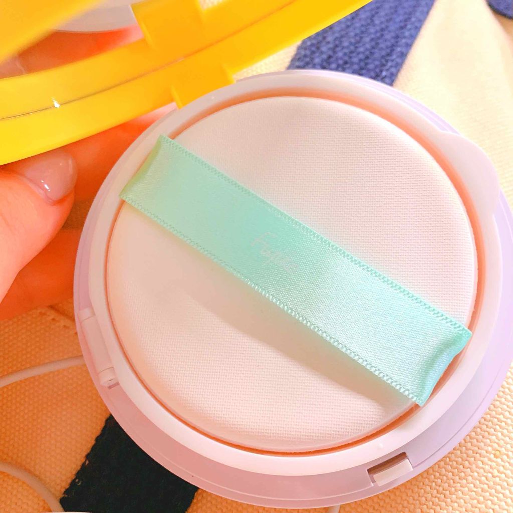 フジコあぶらとりウォーターパウダー/Fujiko/プレストパウダーを使ったクチコミ（3枚目）