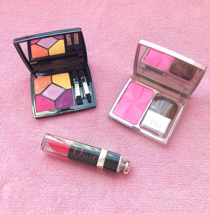 サンク クルール<グロウ バイブス>/Dior/アイシャドウパレットを使ったクチコミ(1枚目)