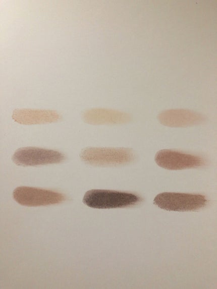 マイフェイブムードアイパレット 9カラー/HOLIKA HOLIKA/アイシャドウパレットを使ったクチコミ(3枚目)