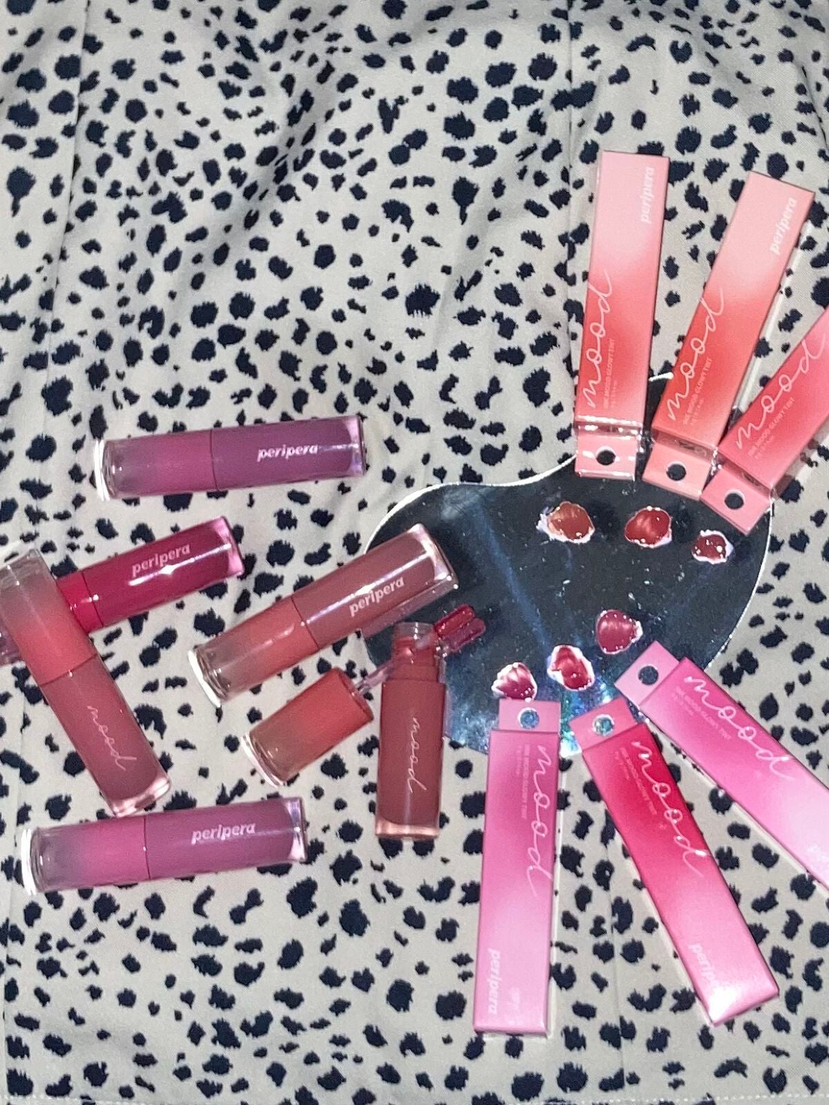 ペリペラ インク ムード グロイ ティント/PERIPERA/リップティントを使ったクチコミ(2枚目)