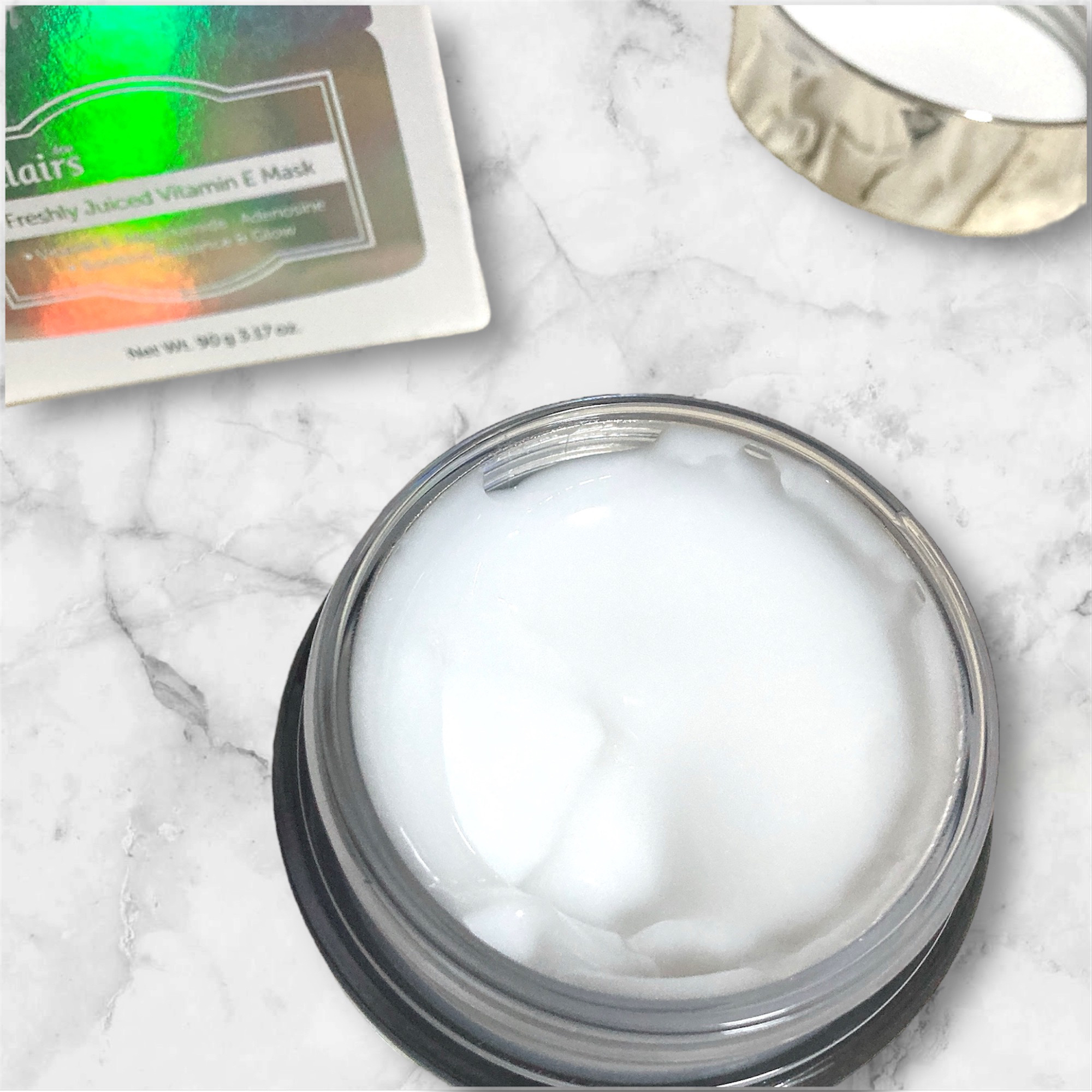 フレッシュリージュースドビタミンEマスク(90g)/Klairs/フェイスクリームを使ったクチコミ（3枚目）