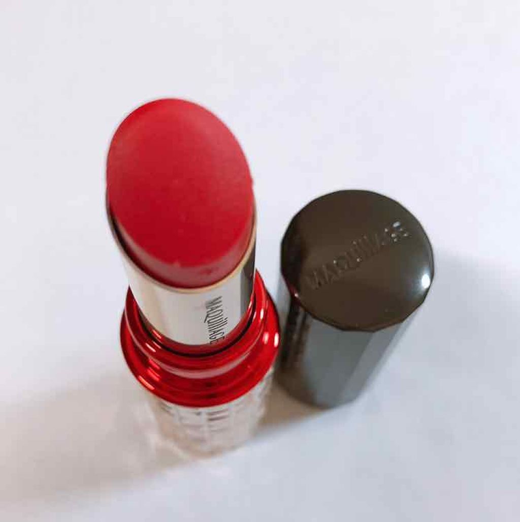 ドラマティックルージュEX/マキアージュ/口紅を使ったクチコミ(2枚目)