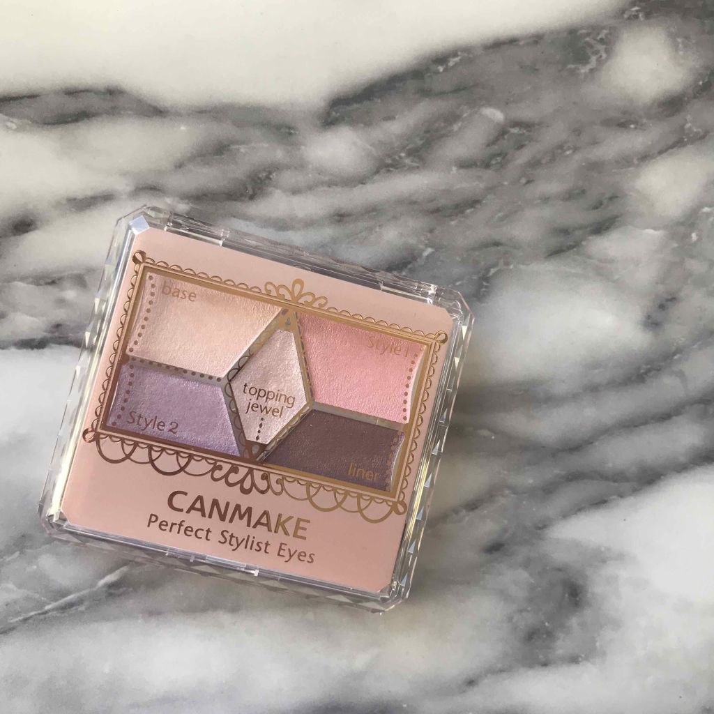 シャイニーシャドウ N/excel/単色アイシャドウを使ったクチコミ（1枚目）