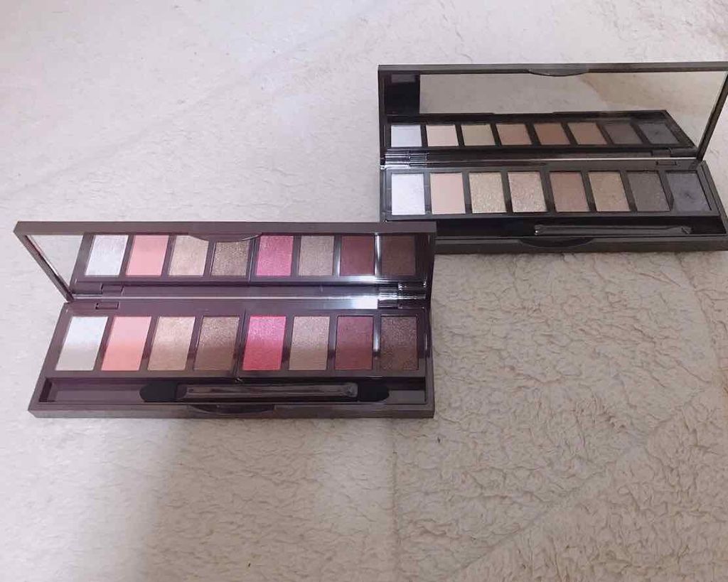 グラマラスリッチ アイパレット (クリスマスコフレ 2018)/Visée/メイクアップキットを使ったクチコミ（1枚目）