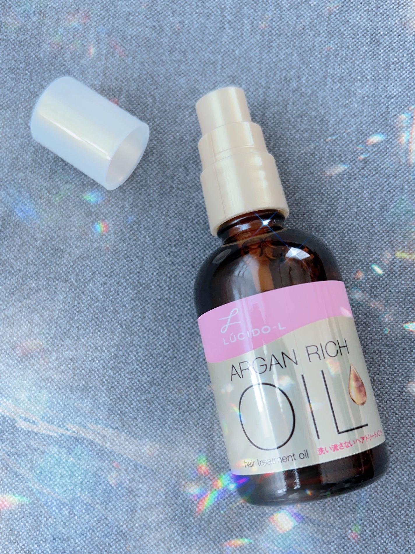 オイルトリートメント #EXヘアオイル/ルシードエル/ヘアオイルを使ったクチコミ(1枚目)