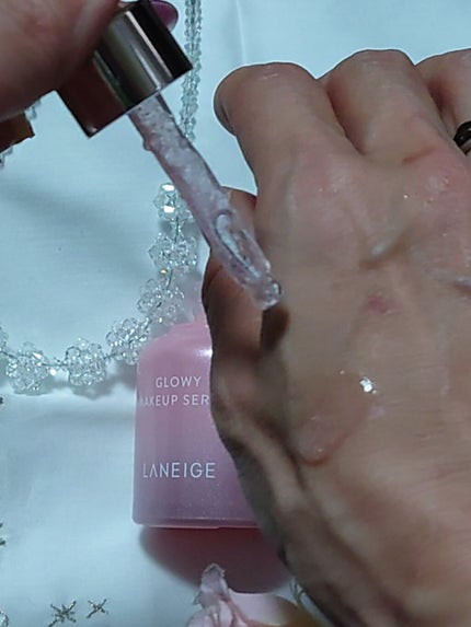グロウィ メイクアップセラム/LANEIGE/化粧下地を使ったクチコミ(2枚目)