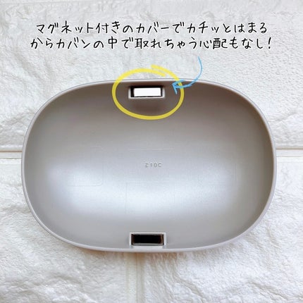 スタイリッシュ ベースアップブラシ(MHB-3070)/mod's hair/ヘアブラシを使ったクチコミ(5枚目)