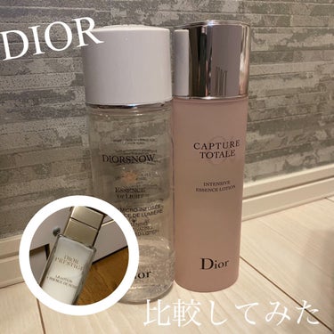 プレステージ ラ ローション エッセンス/Dior/化粧水を使ったクチコミ（1枚目）