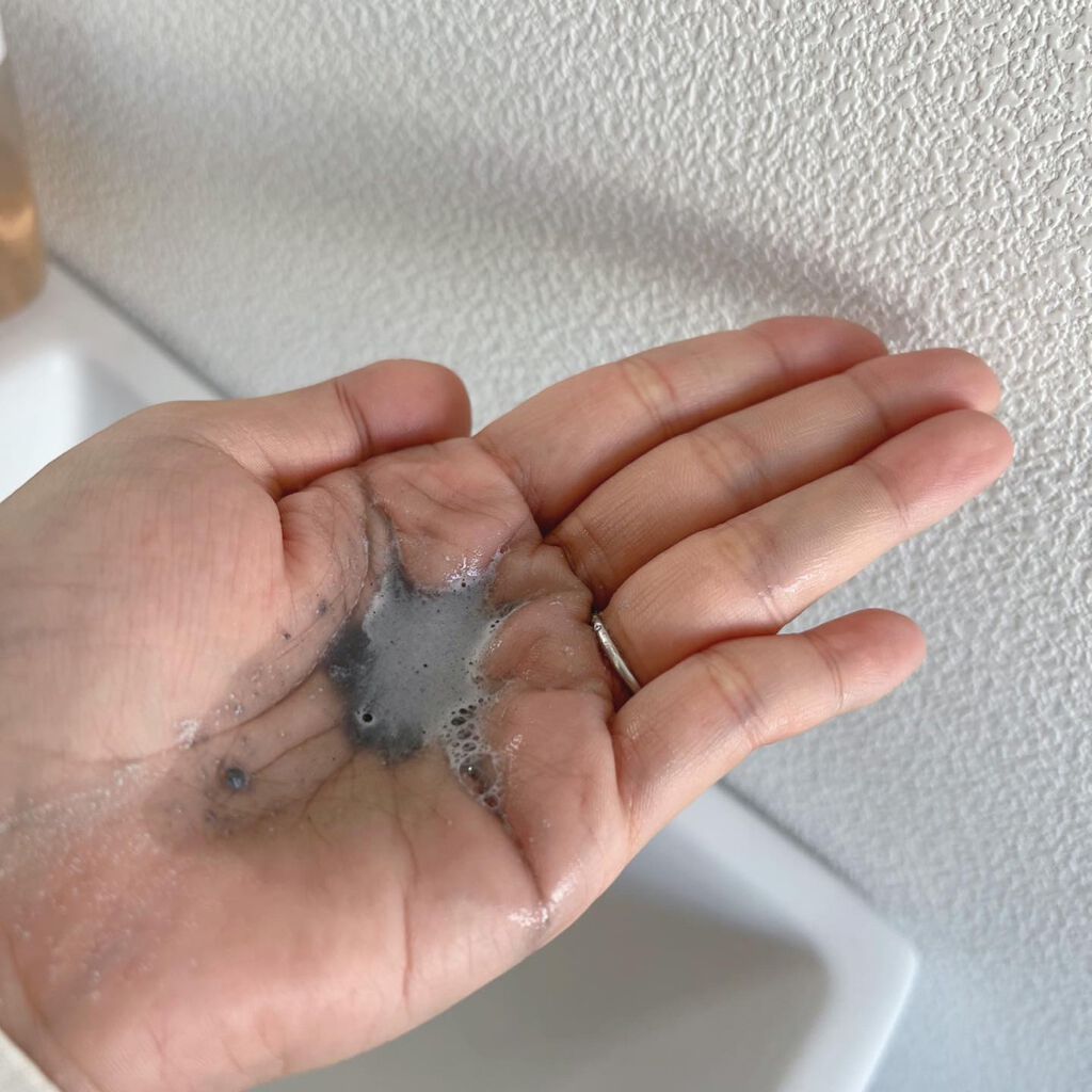 デュオ ザ ウォッシュ ブラックリペア/DUO/洗顔パウダーを使ったクチコミ（2枚目）