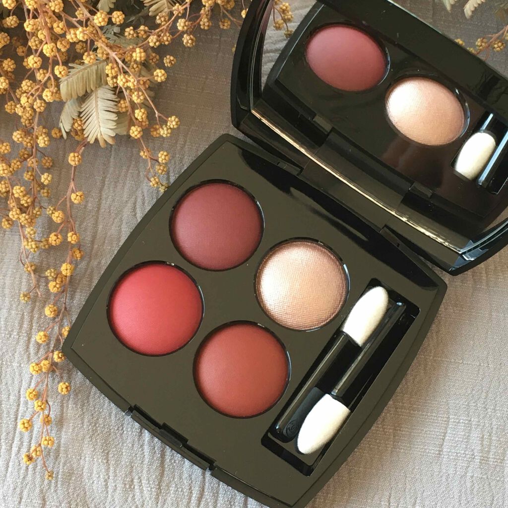 レ キャトル オンブル/CHANEL/アイシャドウパレットを使ったクチコミ(1枚目)