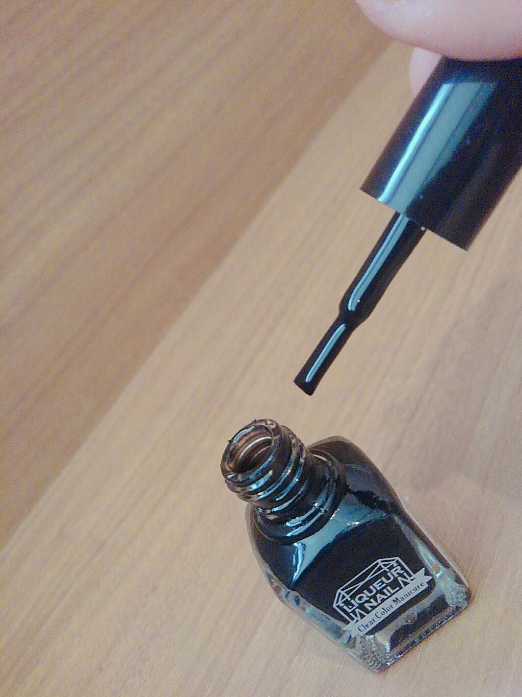 リキュールネイル/キャンドゥ/マニキュアを使ったクチコミ(2枚目)