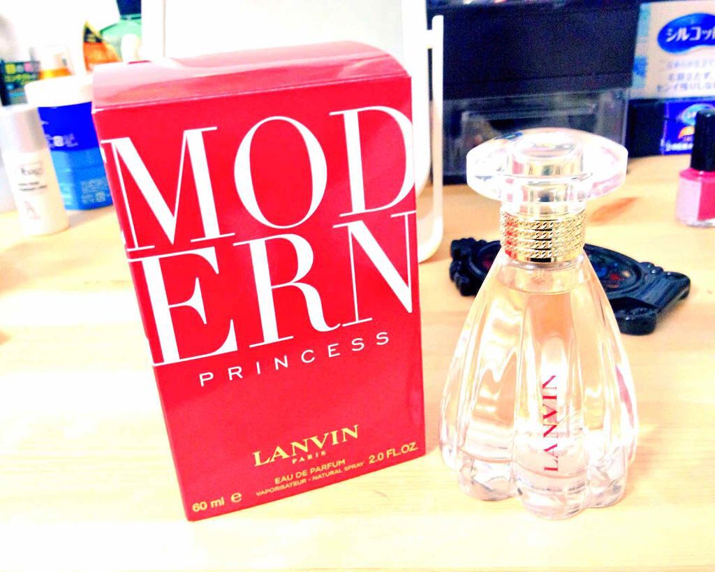ランバン モダン プリンセス オードパルファム/LANVIN/香水(レディース)を使ったクチコミ（1枚目）