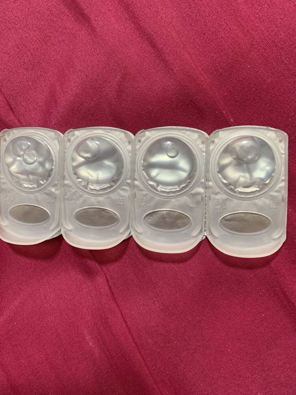 クリア コンタクトレンズ / YU-KA