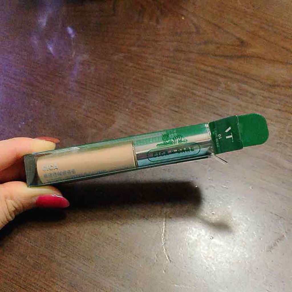 CICAレッドネススポットコンシーラー/VT/リキッドコンシーラーを使ったクチコミ(1枚目)