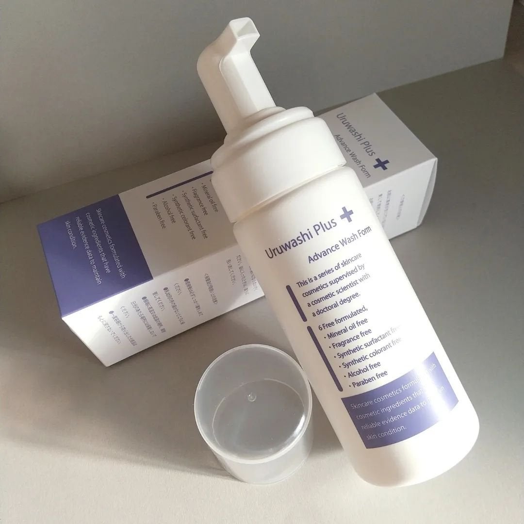 ウルワシプラスAD 洗顔フォーム/ウルワシプラス/泡洗顔を使ったクチコミ(7枚目)