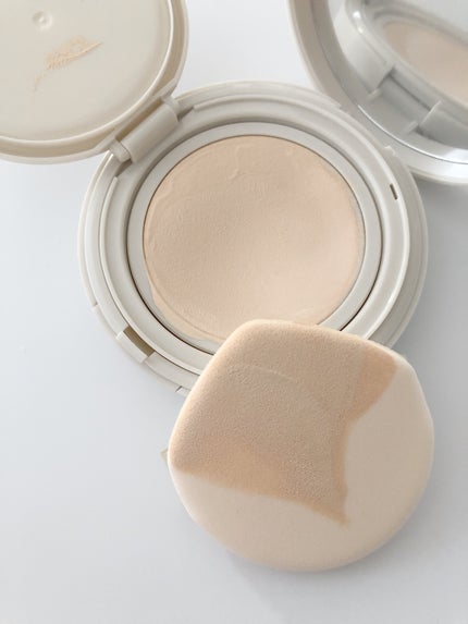 Pore Caring Mesh Cushion/BeginS by JUNGSAEMMOOL/クッションファンデーションを使ったクチコミ(5枚目)