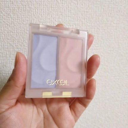 シームレストーン ブラッシュ/excel/パウダーチークを使ったクチコミ(2枚目)