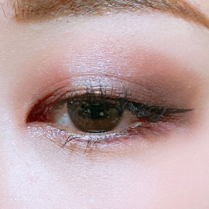 シルキースフレアイズ(マットタイプ)/キャンメイク/アイシャドウパレットを使ったクチコミ(3枚目)