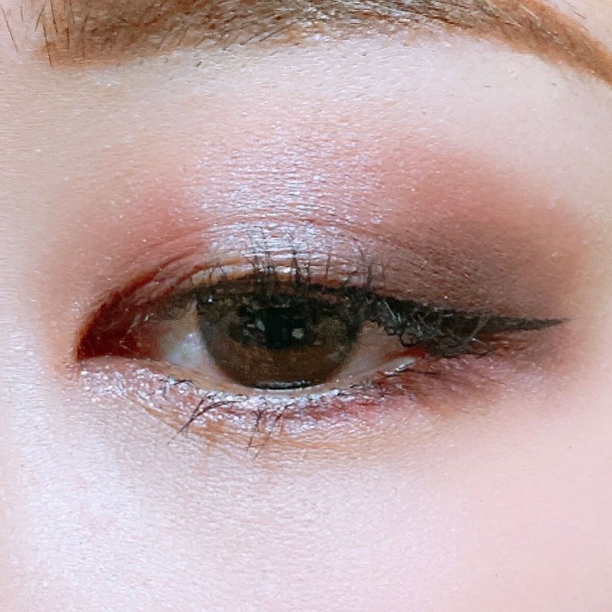 シルキースフレアイズ（マットタイプ）/キャンメイク/アイシャドウパレットを使ったクチコミ（3枚目）