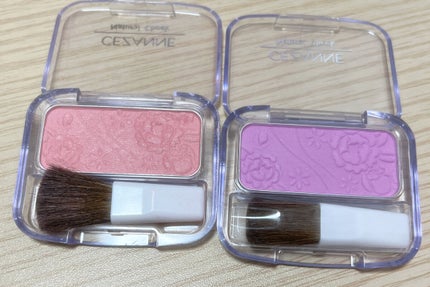 ナチュラル チークN/CEZANNE/パウダーチークを使ったクチコミ(2枚目)