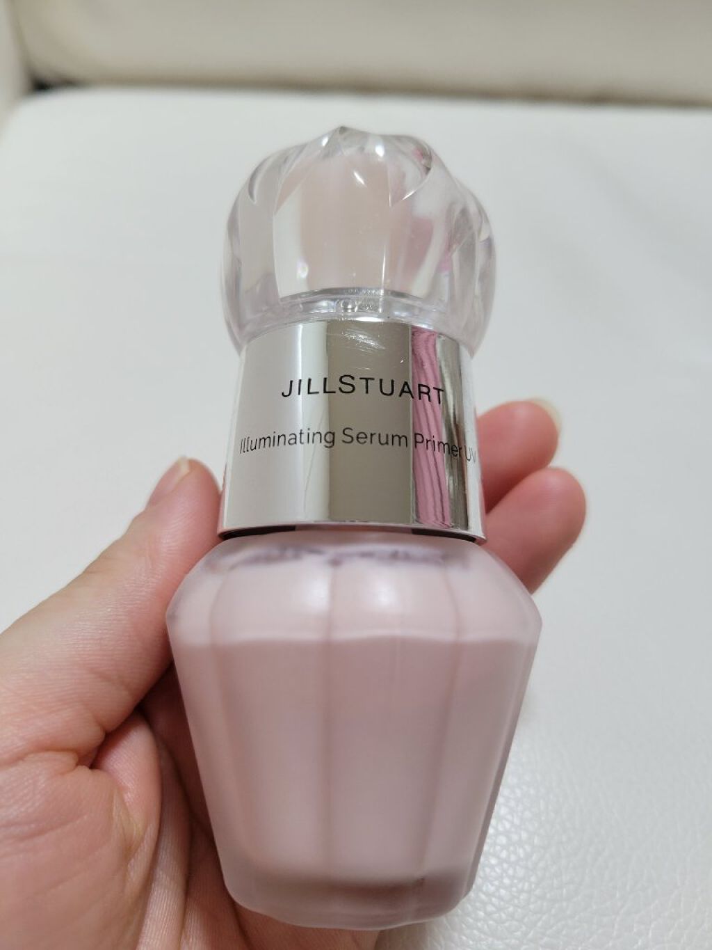 アンリミテッド グロー フルイド/shu uemura/リキッドファンデーションを使ったクチコミ（1枚目）