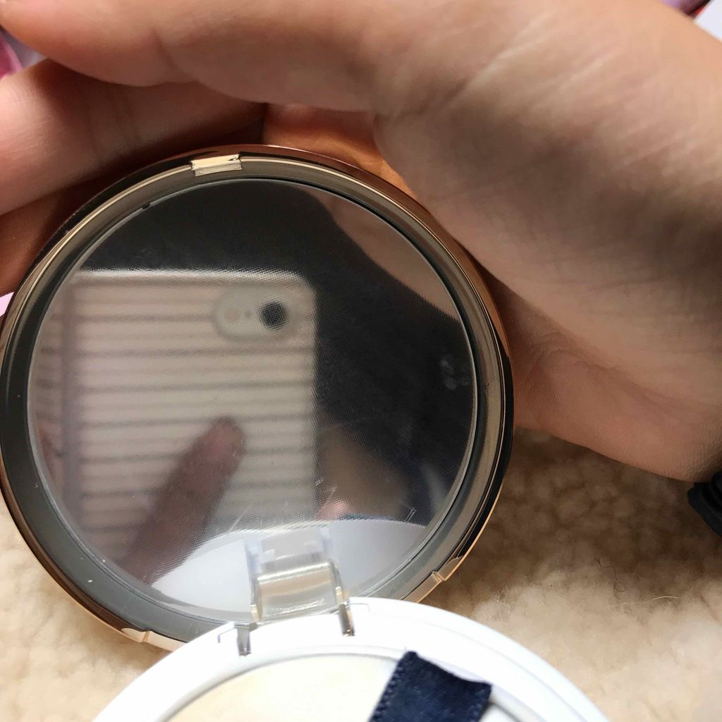 M クッション ファンデーション(モイスチャー)/MISSHA/クッションファンデーションを使ったクチコミ（2枚目）