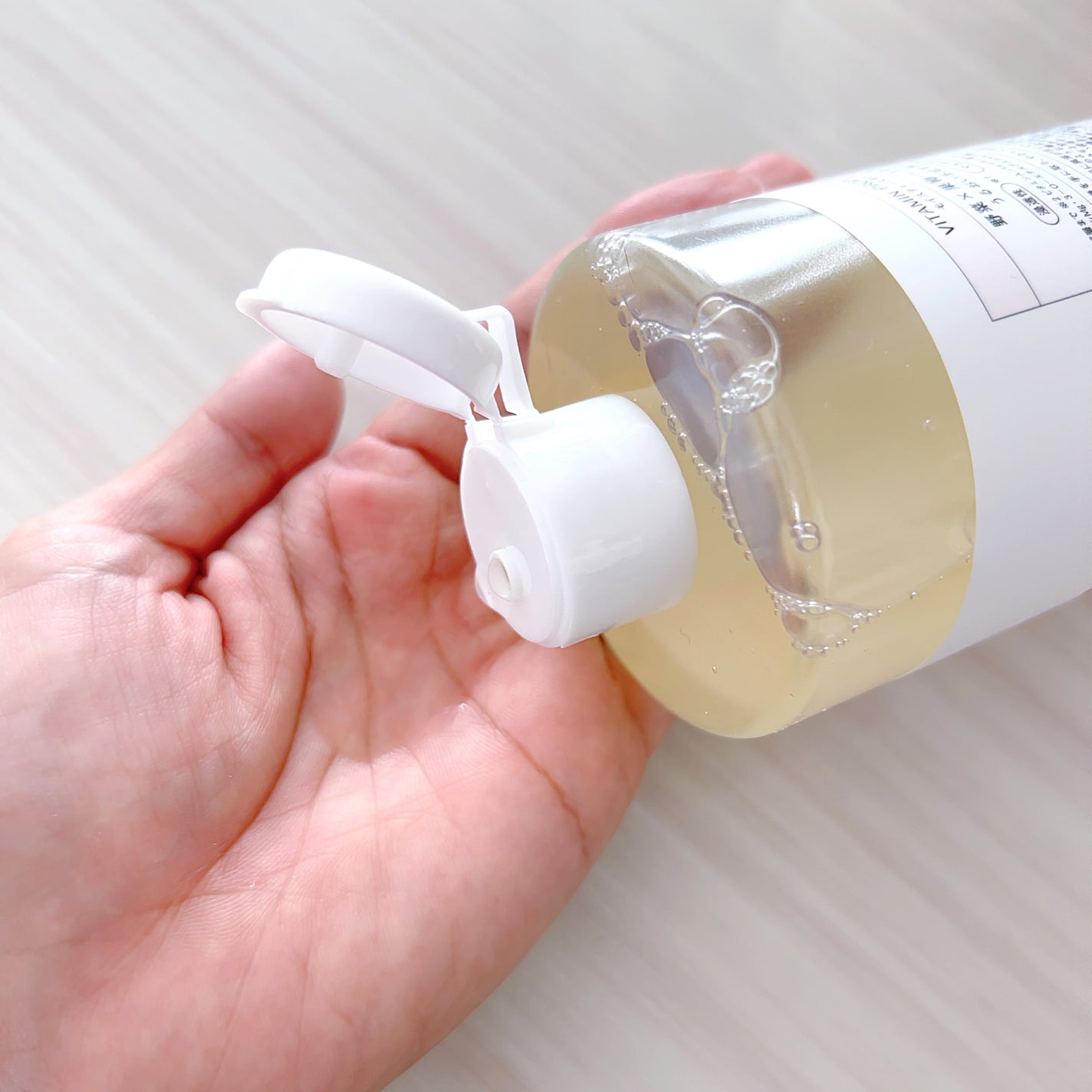 モイスチャースキンミルク/VITAMIN PROD./その他スキンケアを使ったクチコミ(3枚目)