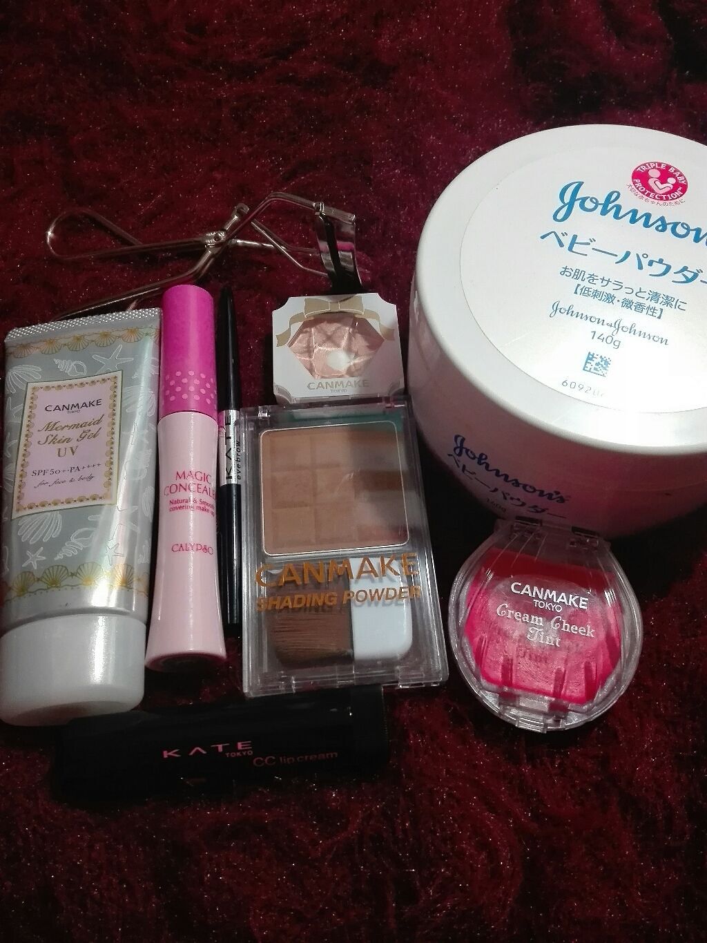 マーメイドスキンジェルUV/キャンメイク/日焼け止めジェルを使ったクチコミ(1枚目)