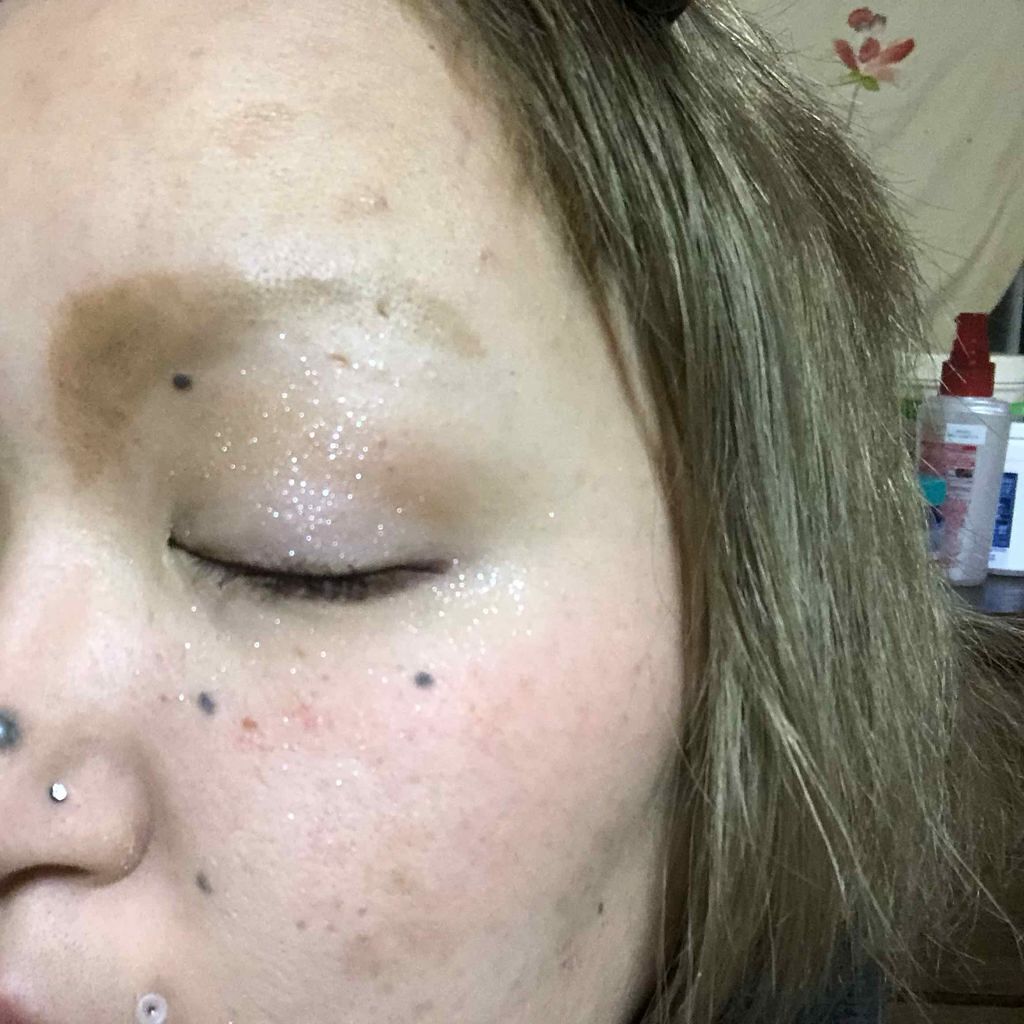 ジュエルスターアイズ/キャンメイク/ジェル・クリームアイシャドウを使ったクチコミ（3枚目）