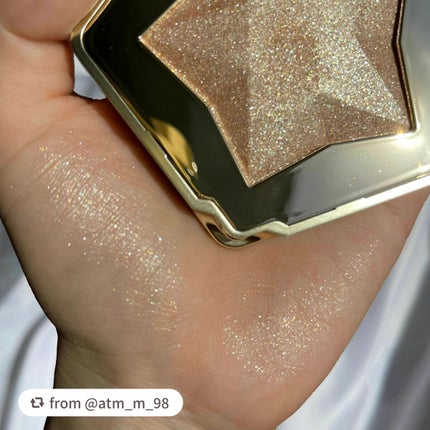 スターダストダイヤモンドハイライトパウダー/PERFECT DIARY/パウダーハイライトを使ったクチコミ(5枚目)