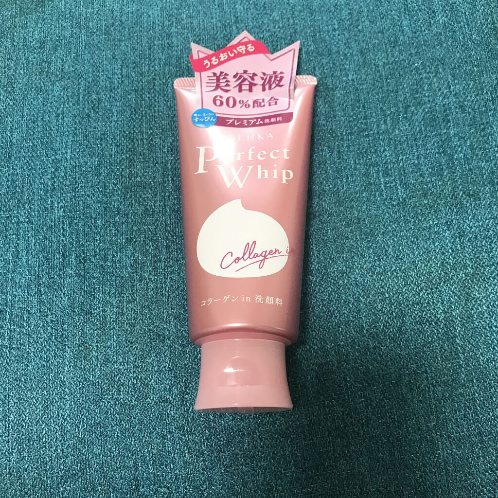 パーフェクトホイップ コラーゲンin/SENKA（専科）/洗顔フォームを使ったクチコミ（1枚目）