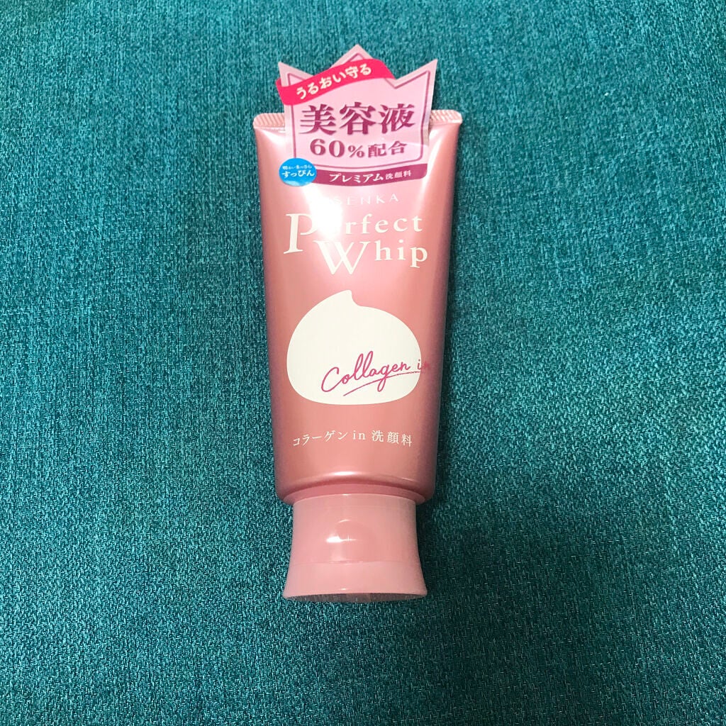 パーフェクトホイップ コラーゲンin/SENKA(専科)/洗顔フォームを使ったクチコミ(1枚目)