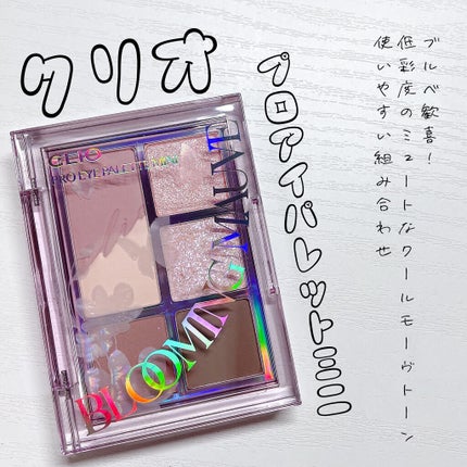 プロ アイパレット ミニ/CLIO/アイシャドウパレットを使ったクチコミ(1枚目)