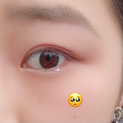 リキッド グリッター シャドウ/rom&nd/グリッターを使ったクチコミ(1枚目)