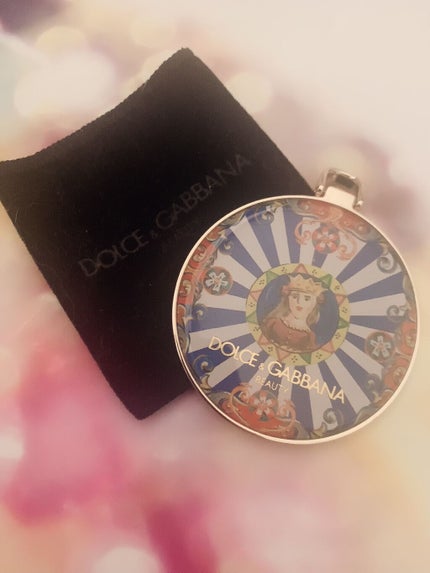 ソーラーグロウ イルミネーティングパウダー デュオ/DOLCE&GABBANA BEAUTY/ハイライトを使ったクチコミ(3枚目)