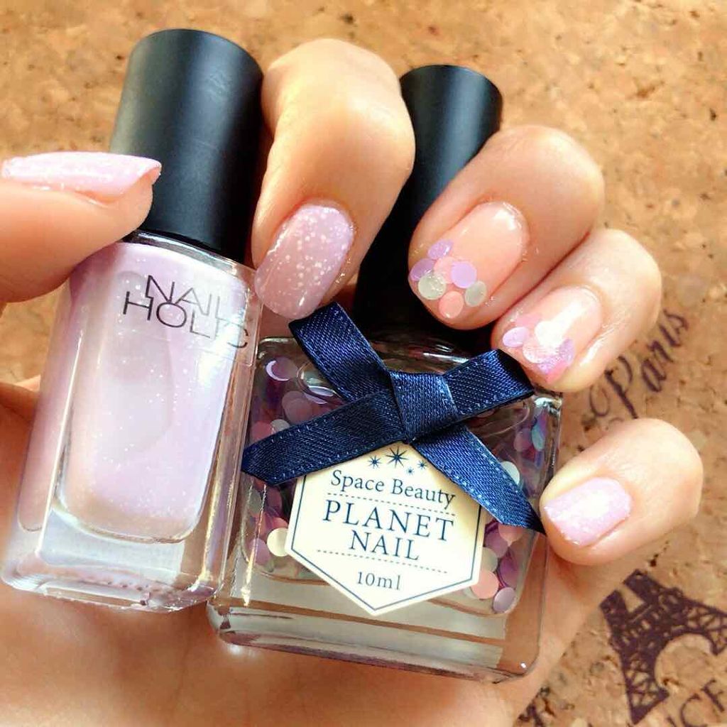 カラフルネイルズ/キャンメイク/マニキュアを使ったクチコミ（1枚目）